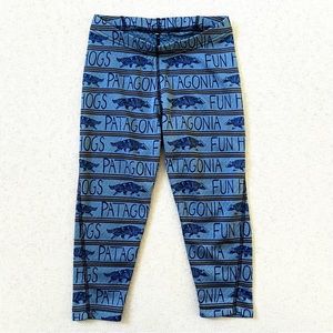 Pategonia baby capilene Midweight baselayer - 12-18M